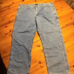 Lee Men's Denim Relaxed Jeans - Light Blue